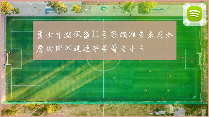 勇士计划保留11号签瞄准多米尼加詹姆斯不追逐字母哥与小卡